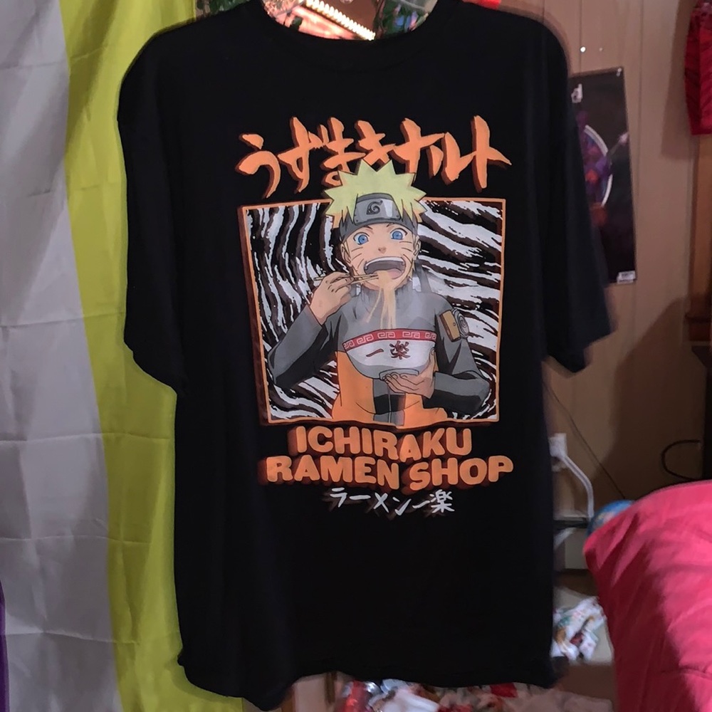 Ichiraku Ramen Shop Naruto shirt